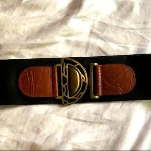 LAST CHANCE Vintage 90s stretchy waist belt